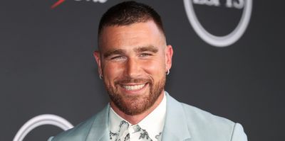 Travis Kelce geniesst den Starrummel um Freundin Taylor Swift.