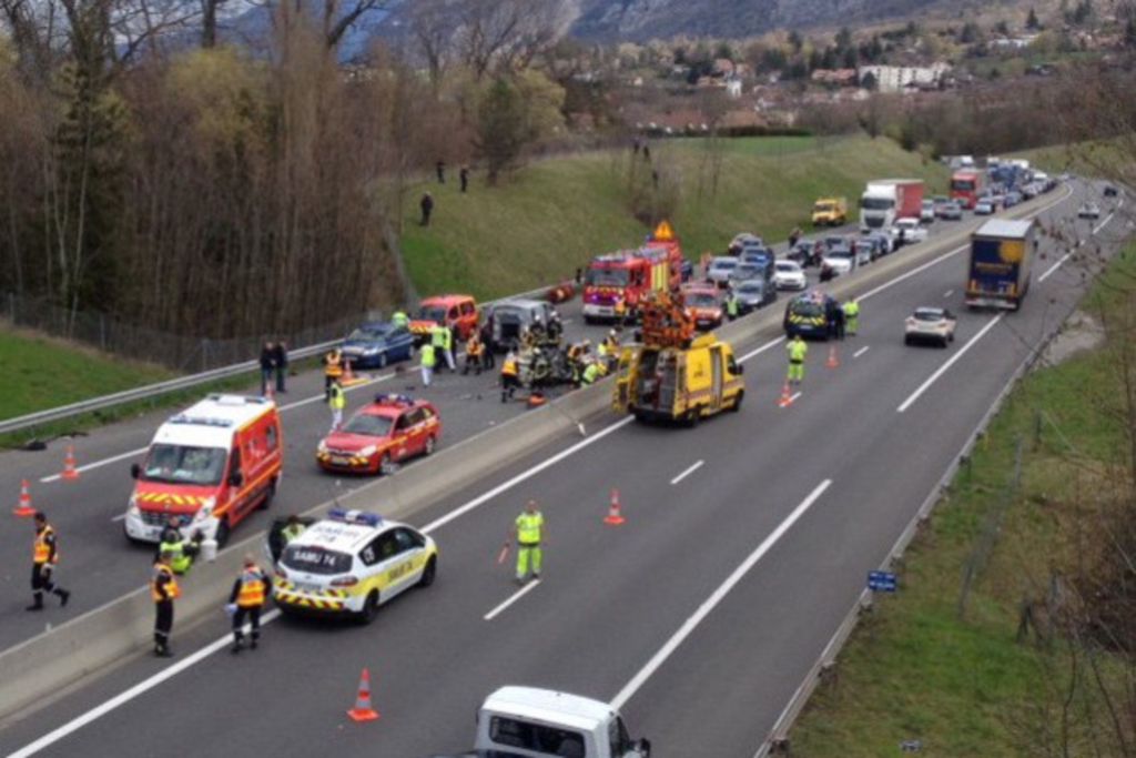 Des barrières anticontresens à Annemasse et Saint-Julien