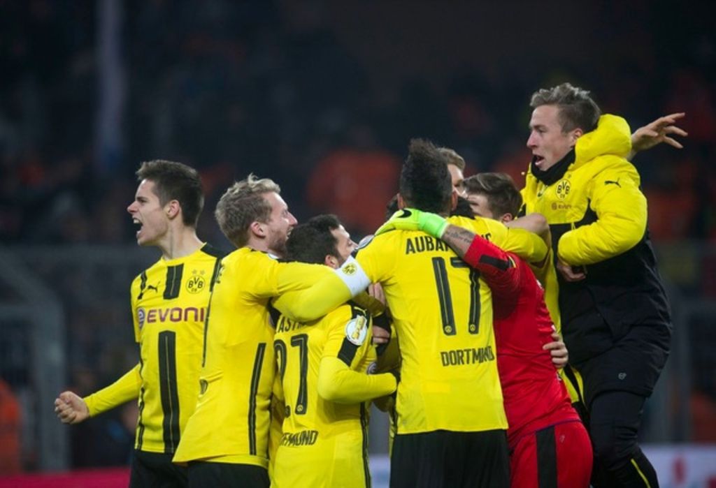 Francfort et Dortmund en quarts de finale