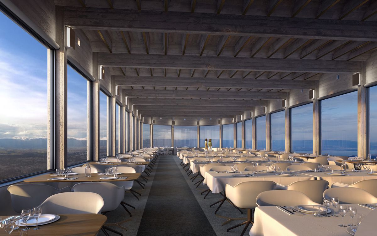 Le restaurant panoramique du Salève a enfin trouvé preneur