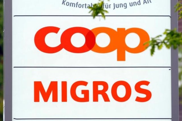 Migros et Coop dans le top 50 des grands distributeurs