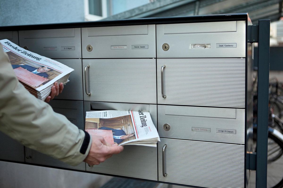 Das Mediengesetz, über das am 13. Februar abgestimmt wird, sieht unter anderem eine stärkere Förderung der Zeitungszustellung vor.