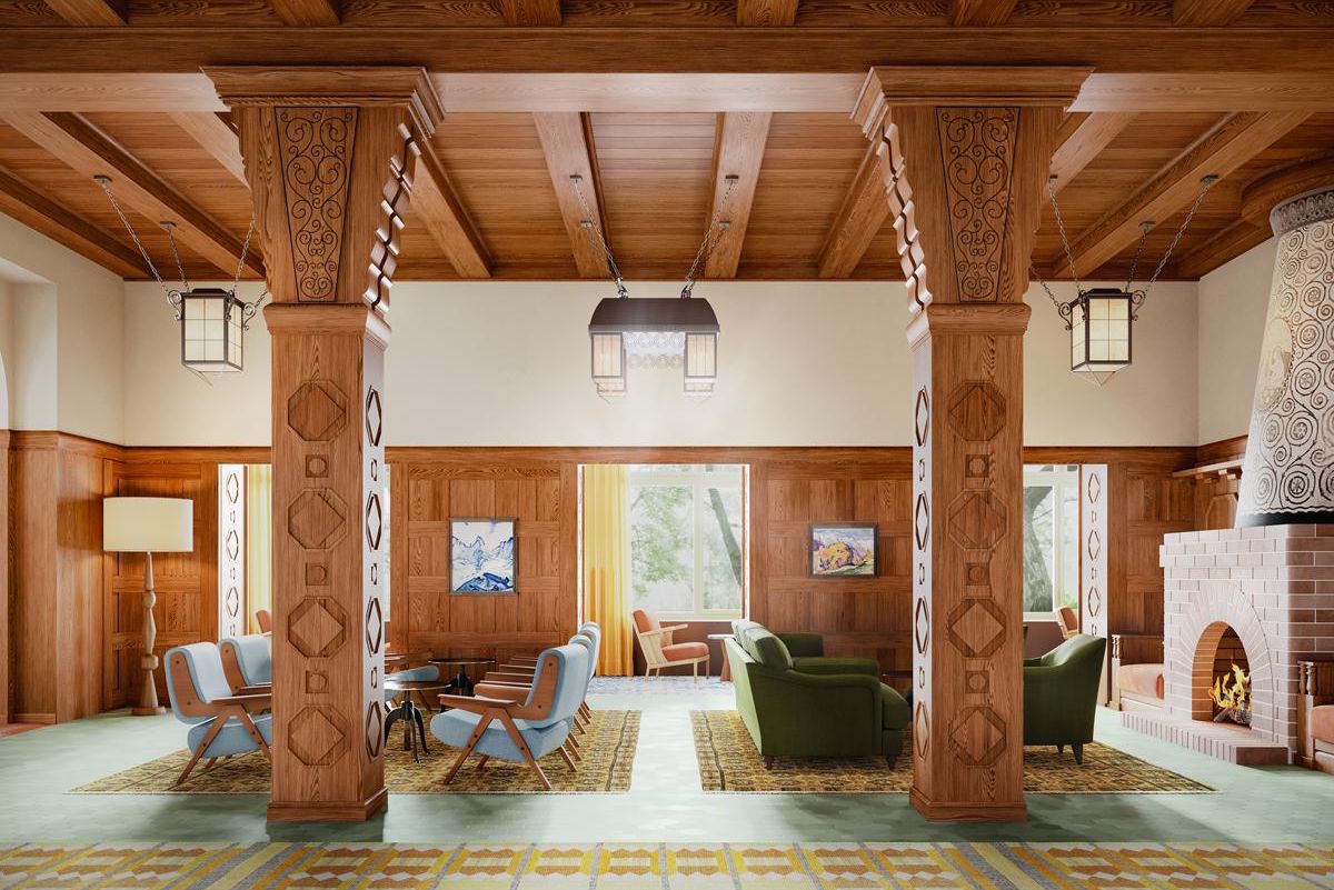 Grand Hotel Belvedere, à Wengen