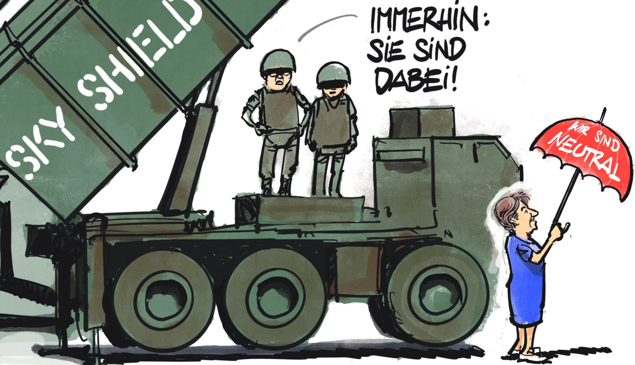 Nähert sich die Schweiz der Nato an?