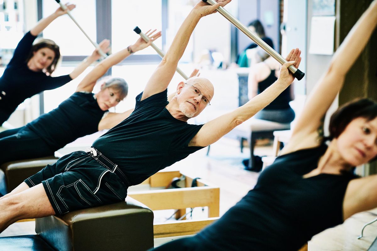 Le Pilates, une arme contre le vieillissement du corps