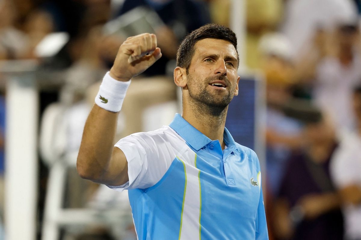 Novak Djokovic n’a pas laissé planer le moindre doute.