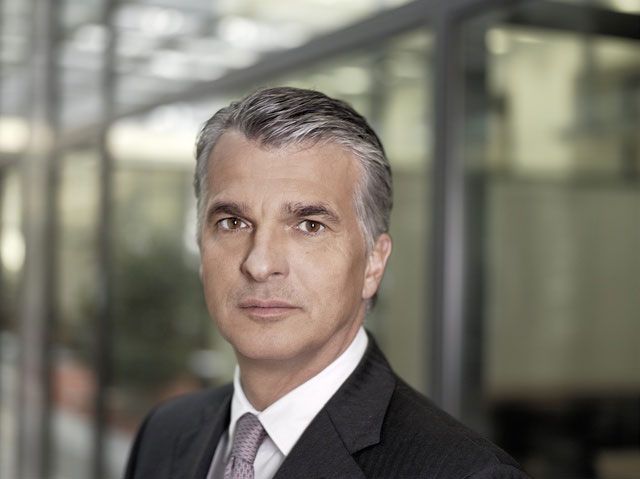 Sergio Ermotti, patron d'UBS.