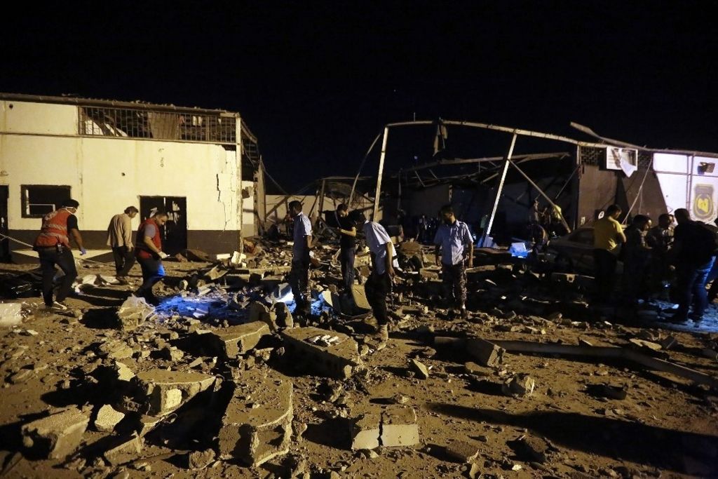 «Des corps, du sang et des bouts de chair partout»