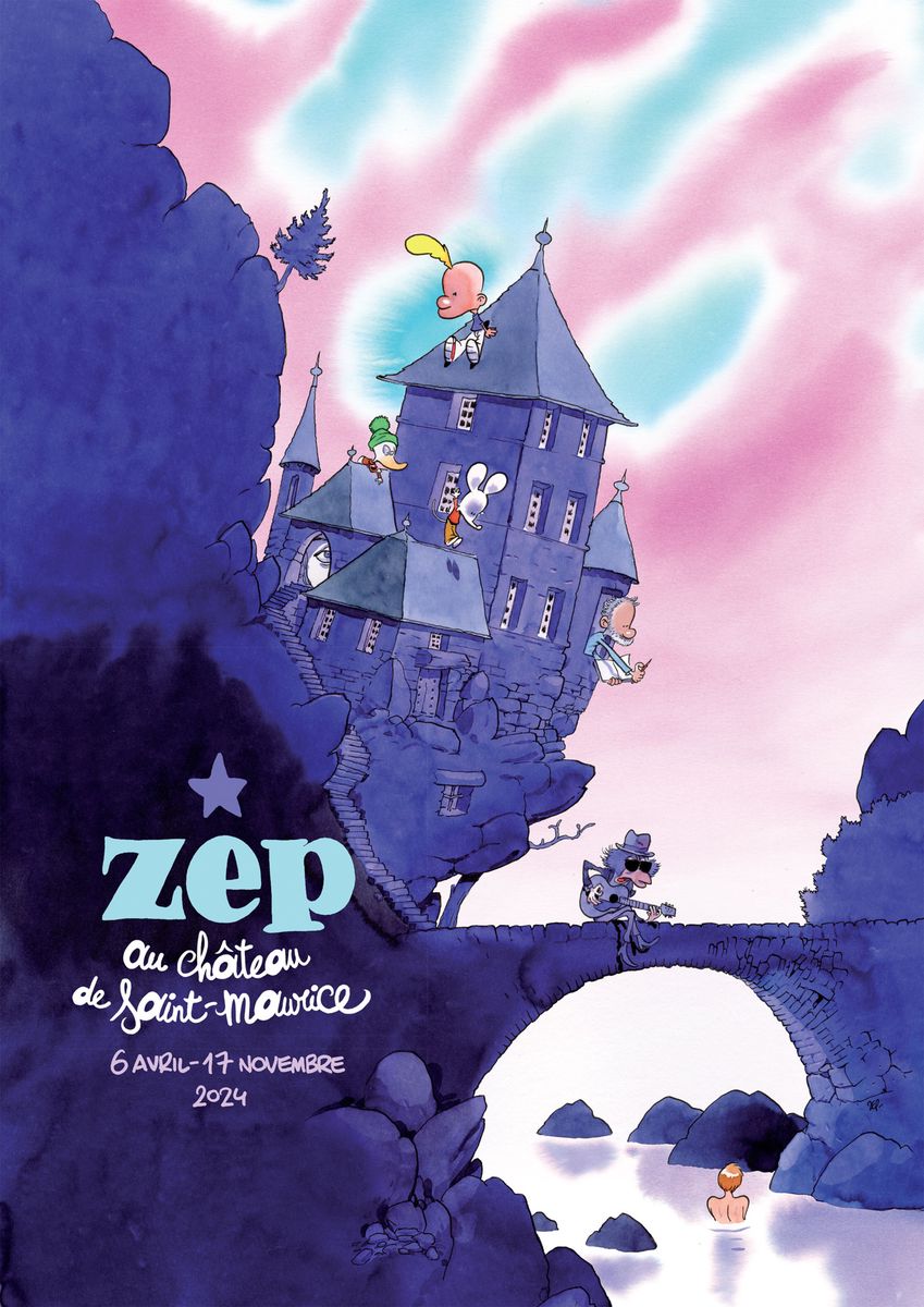 Zep plonge dans ses archives