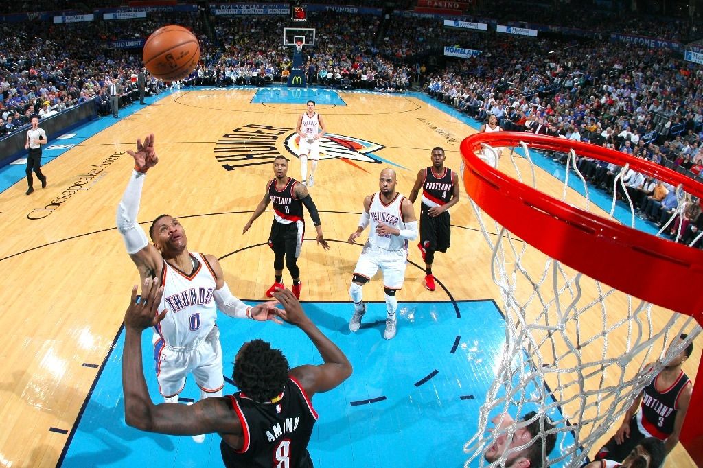 Oklahoma City perd malgré Westbrook