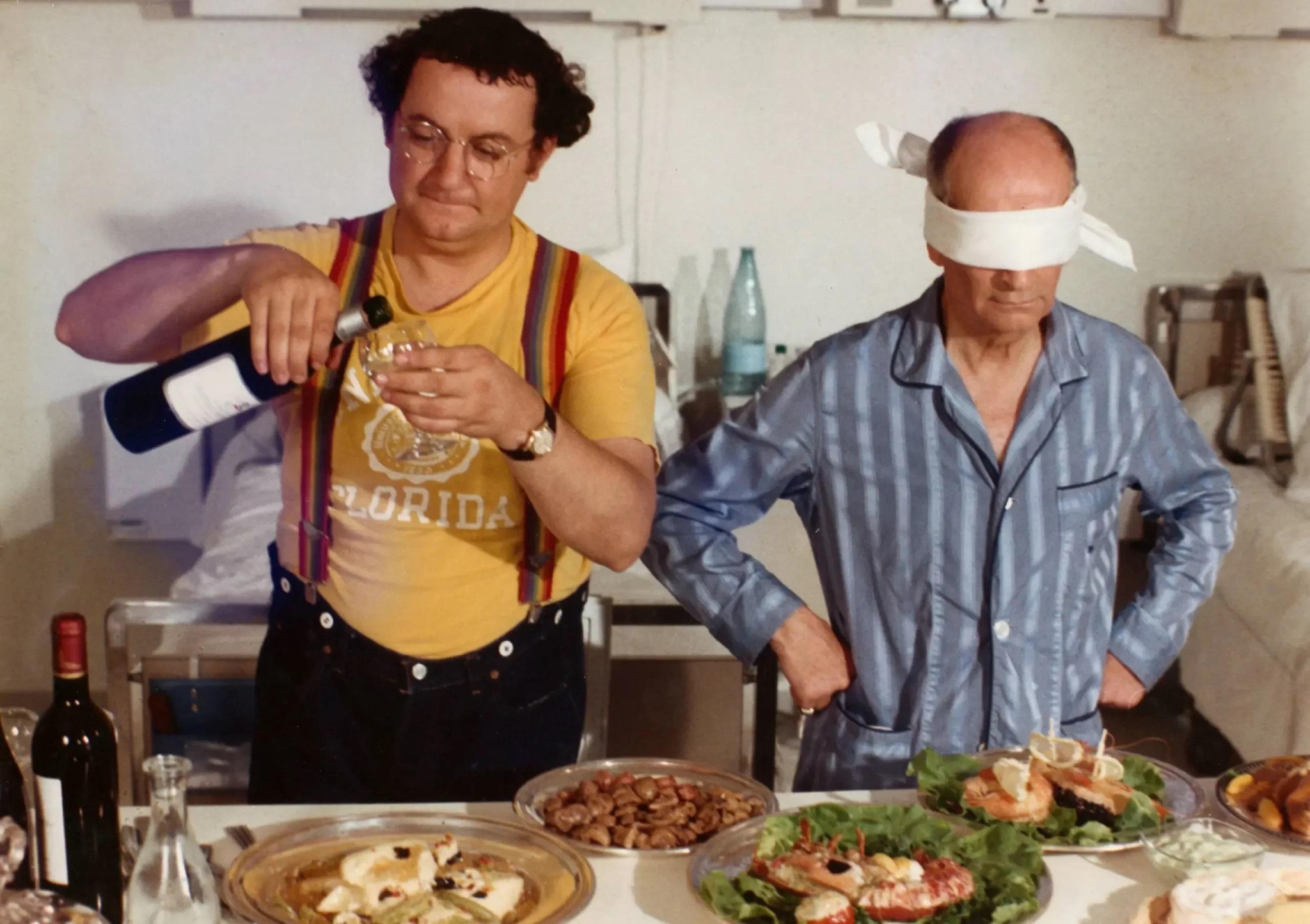 Der Sohn des Gastrokritikers stellt dessen Geschmackssinn auf die Probe. 
