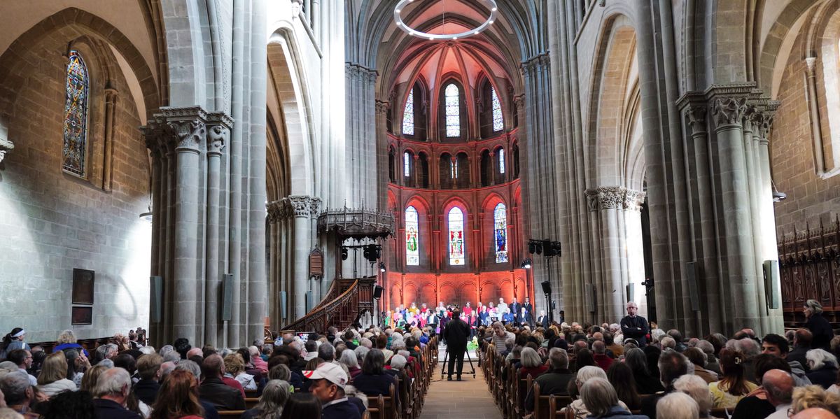 P&acirc;ques: les chr&eacute;tiens genevois c&eacute;l&egrave;brent ensemble