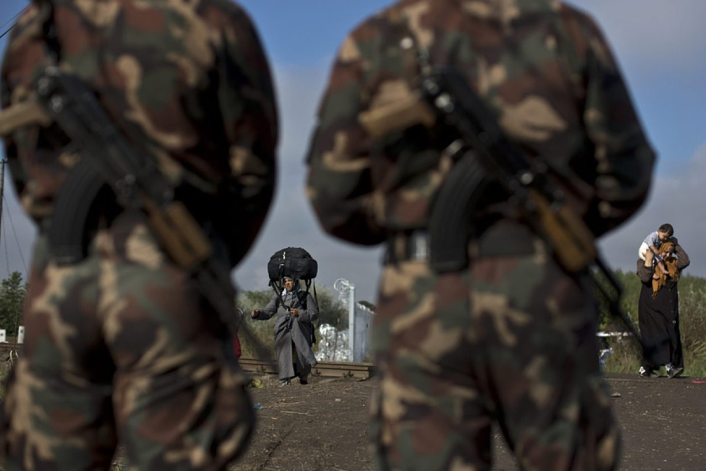 «Ungarns Armee markiert Präsenz, obwohl sie das gar nicht dürfte»