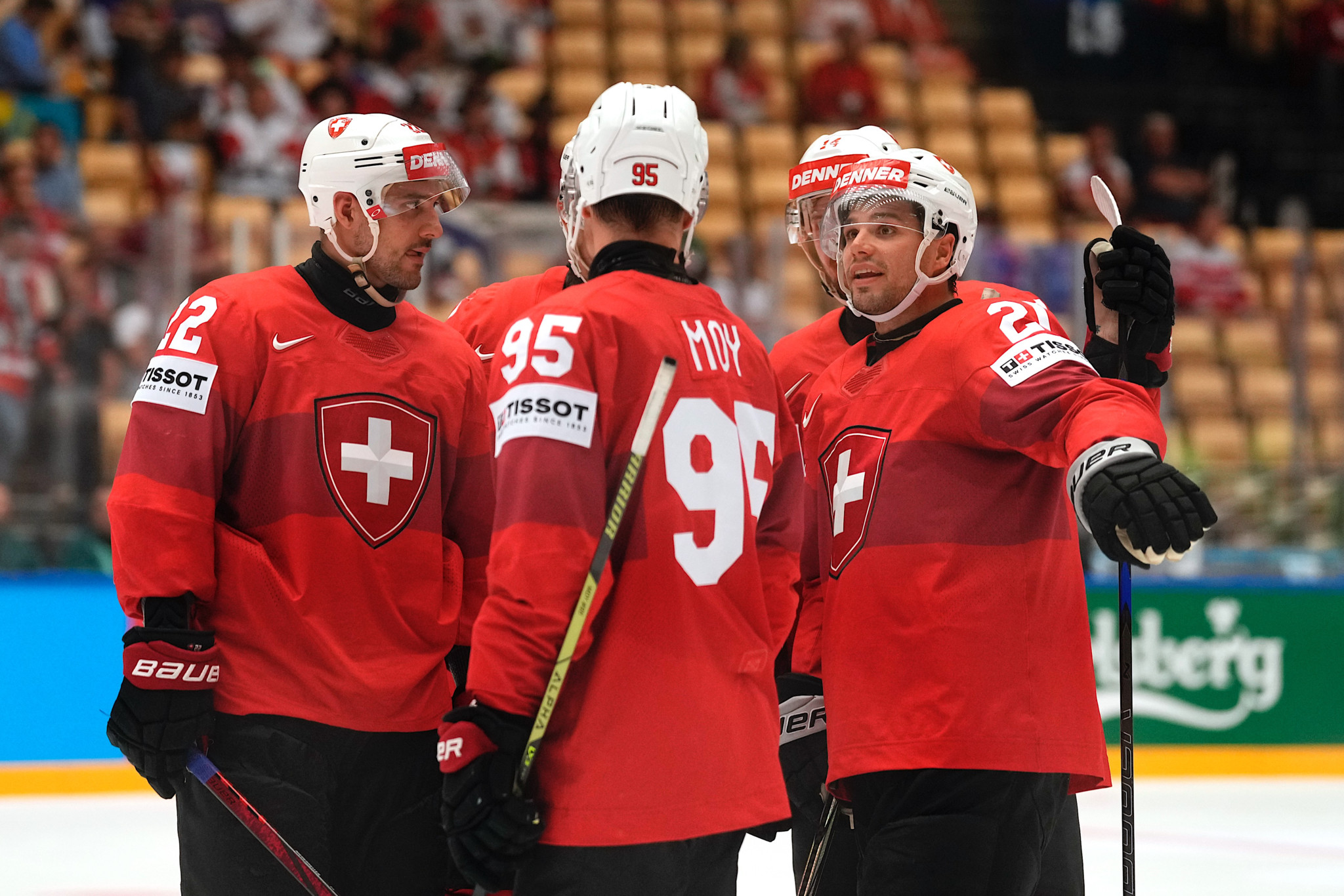 In Zürich und Freiburg: Das sind die Gruppen und der Spielplan der Eishockey-WM in der Schweiz
