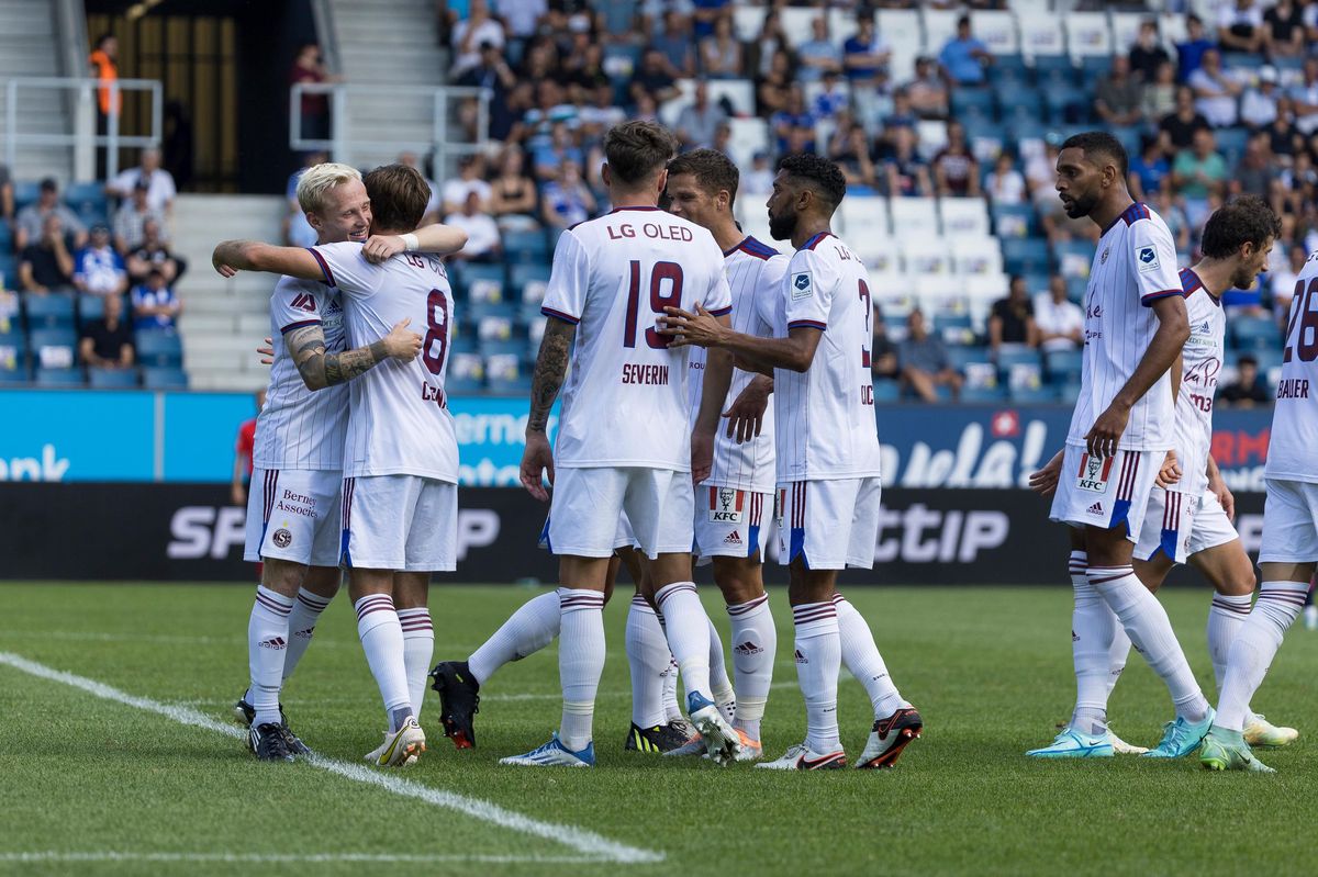Les Servettiens peuvent se congratuler: leur succès à Lucerne est une victoire d’équipe.
