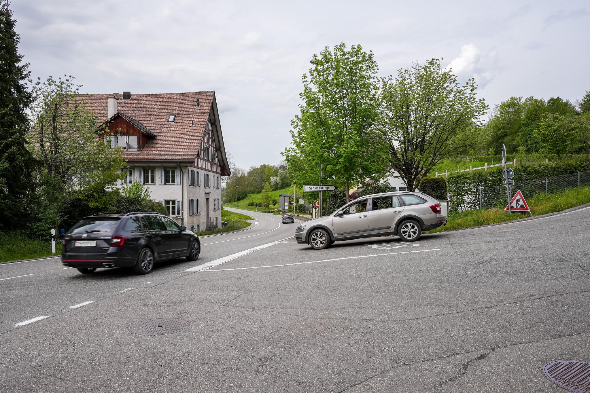 Für den Verkehr gibts ab der Talmüli für drei Monate kein Durchkommen mehr. Wer in Richtung Autobahn will, muss über Effretikon ausweichen.