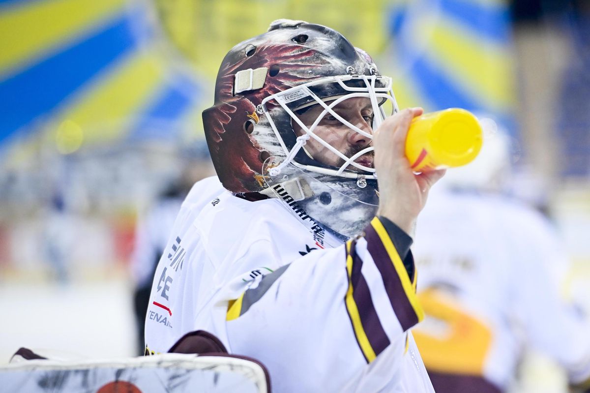 Le gardien Gauthier Descloux a été très bon dans les Grisons.