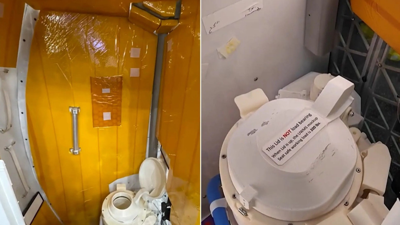 Toilette von Artemis II: 23 Millionen Dollar: Nur ein Weltraum­klo war noch teurer