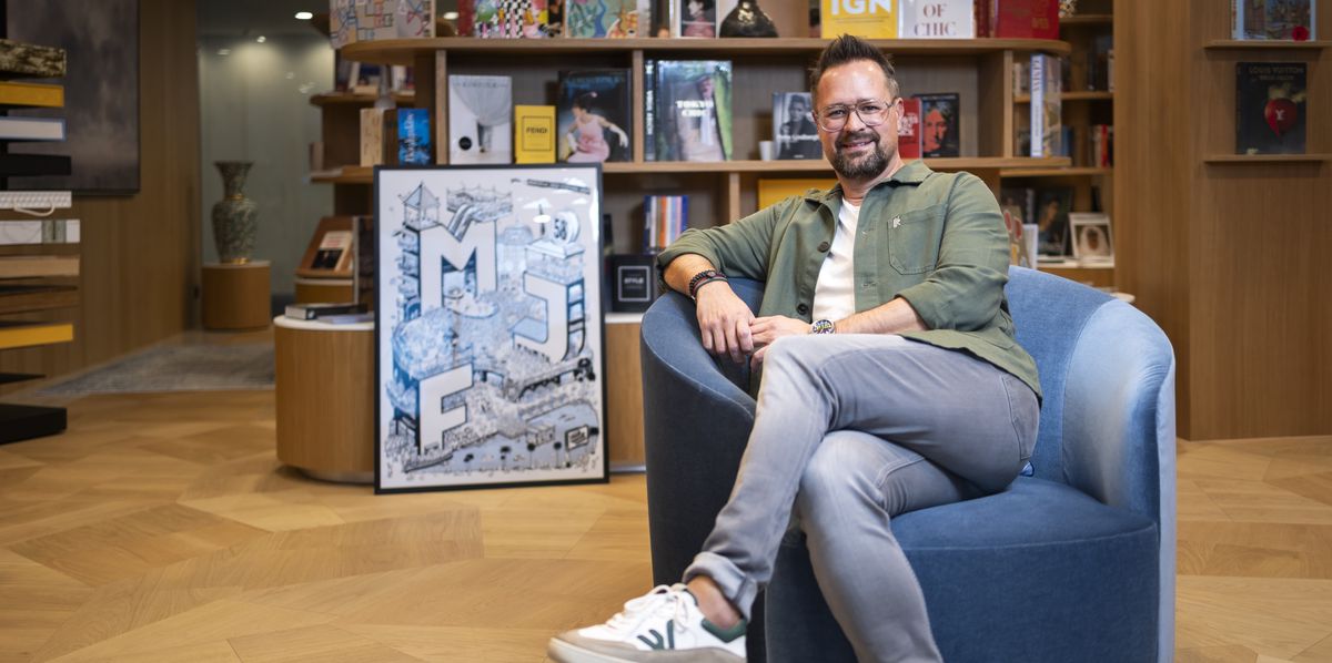 Mathieu Jaton, directeur du Montreux Jazz Festival depuis 2013.