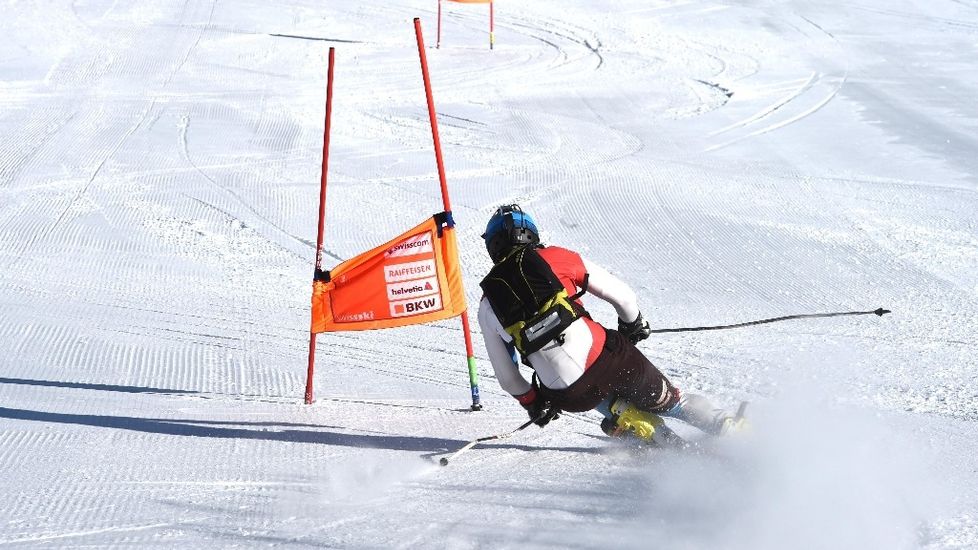 L'EPFL crée des portes mesurant le temps de slalom