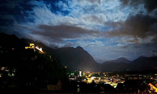 Vaduz by Night: Die Zocker kommen vor allem aus der Schweiz, aus Österreich und Deutschland. Foto: Getty Images