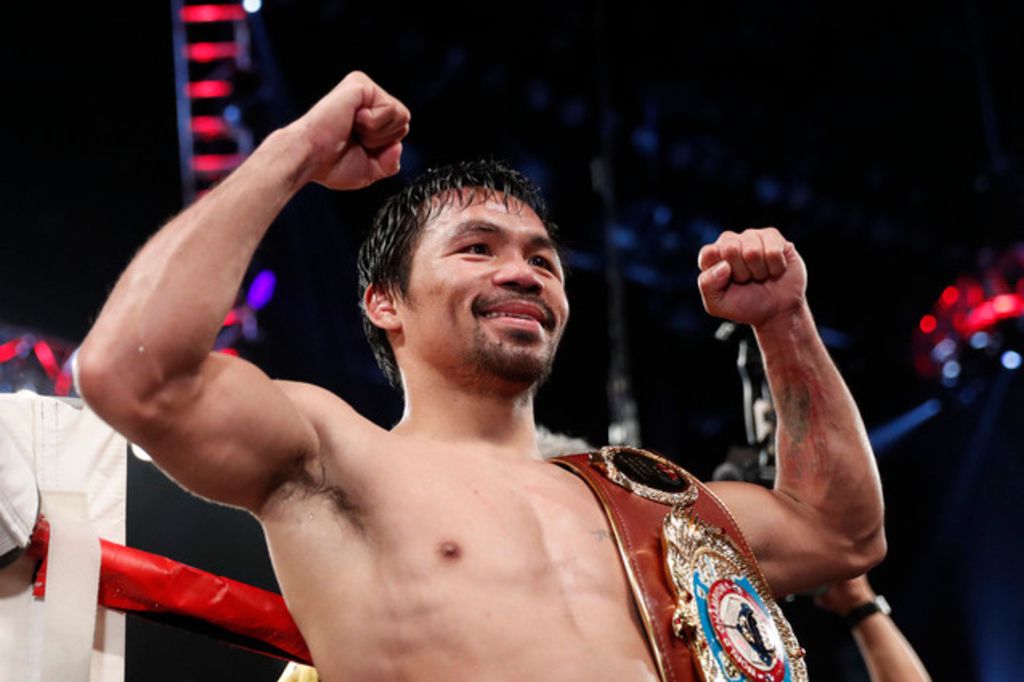 Pacquiao laisse ses fans choisir son futur adversaire