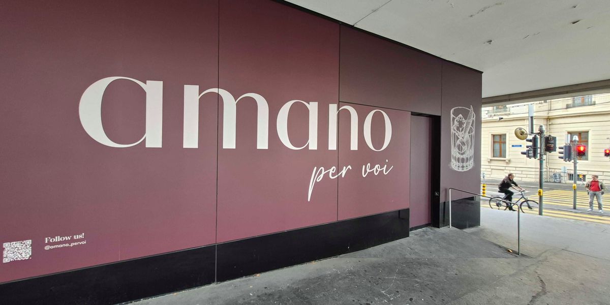 Steinenberg Basel: Italian restaurant follows Nespresso branch
