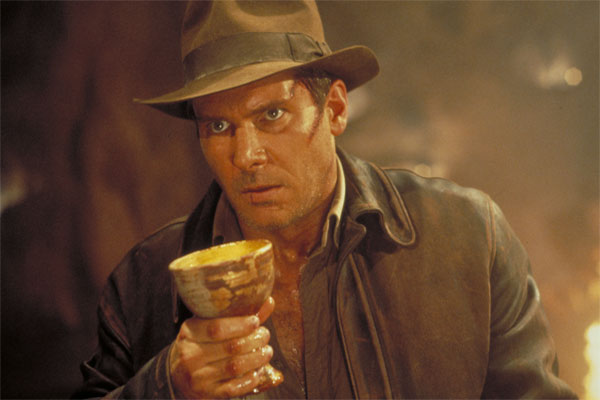 Auch in Hollywood fasziniert der Gral: «Indiana Jones».