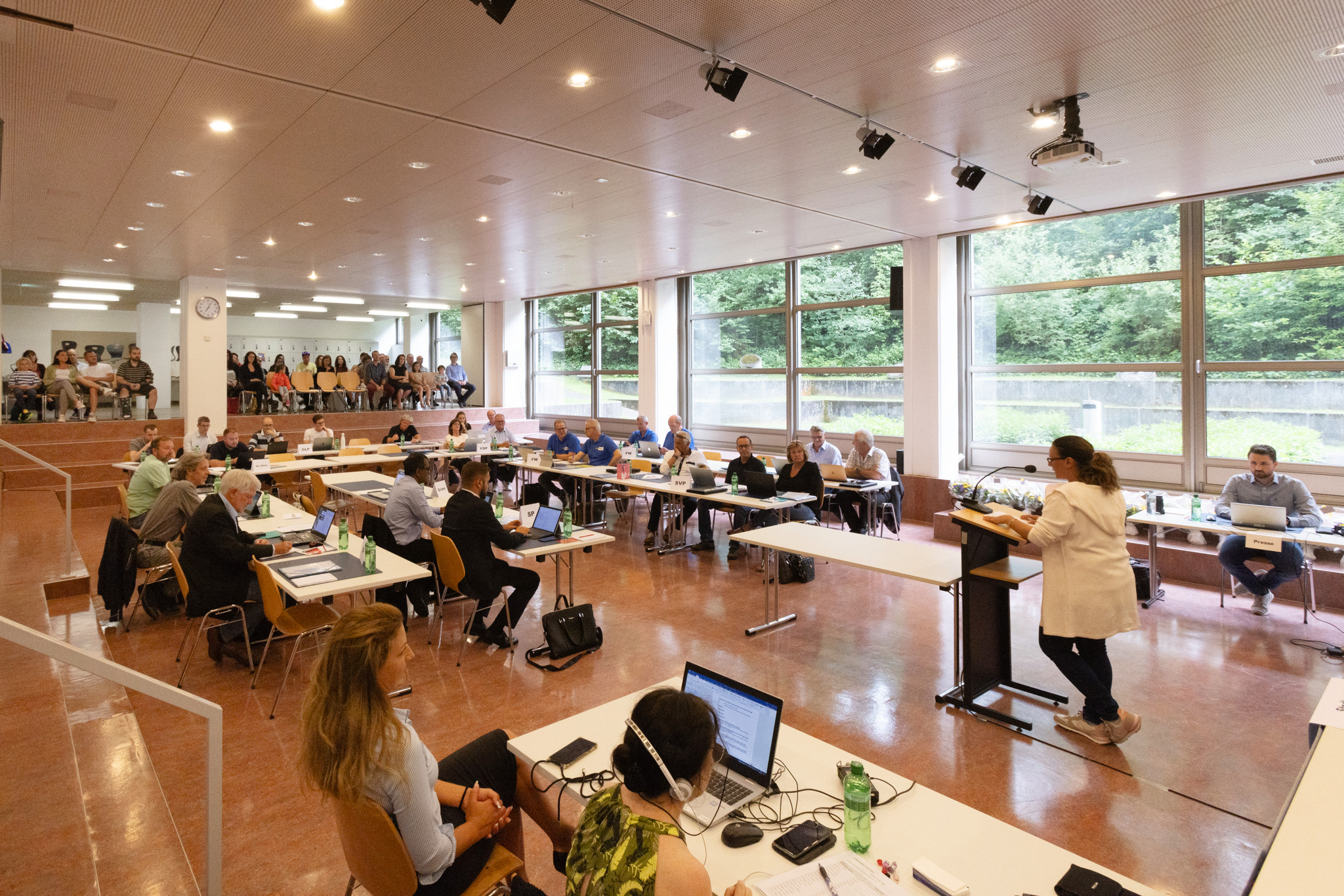 Parlament Adliswil: Nach Trennung: GLP und EVP bilden wieder gemeinsame Fraktion