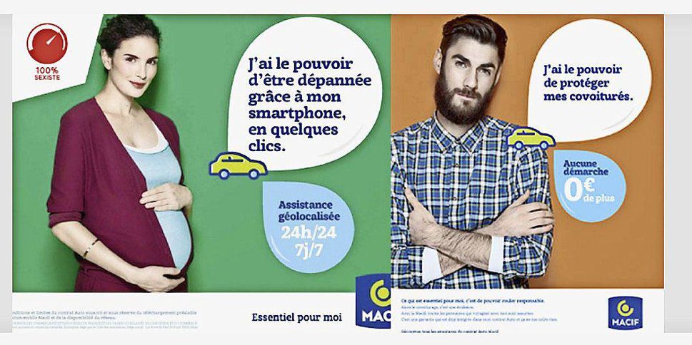 Le sexisme hante toujours la publicité | 24 heures