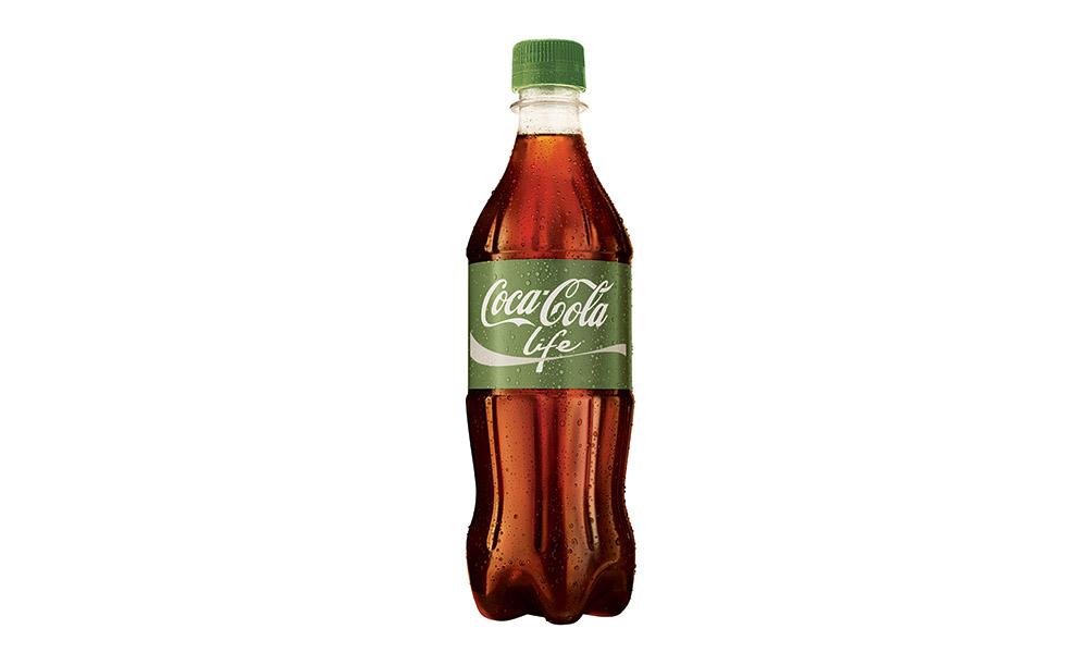 Coca-Cola surfe sur la tendance bio et passe au vert.