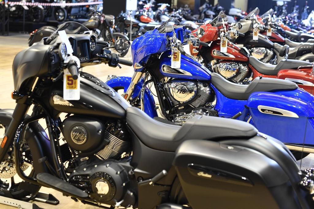 En mai et en juin, les ventes de moto ont flambé. A tel point que la hausse est de 7,7% au premier semestre, par rapport à l’an dernier.