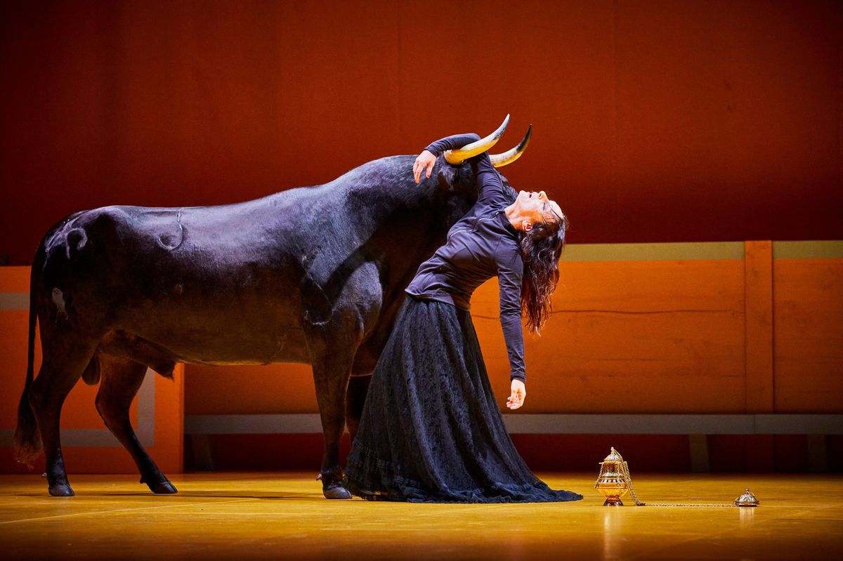Le sacrifice d’Angélica Liddell dans l’arène du théâtre