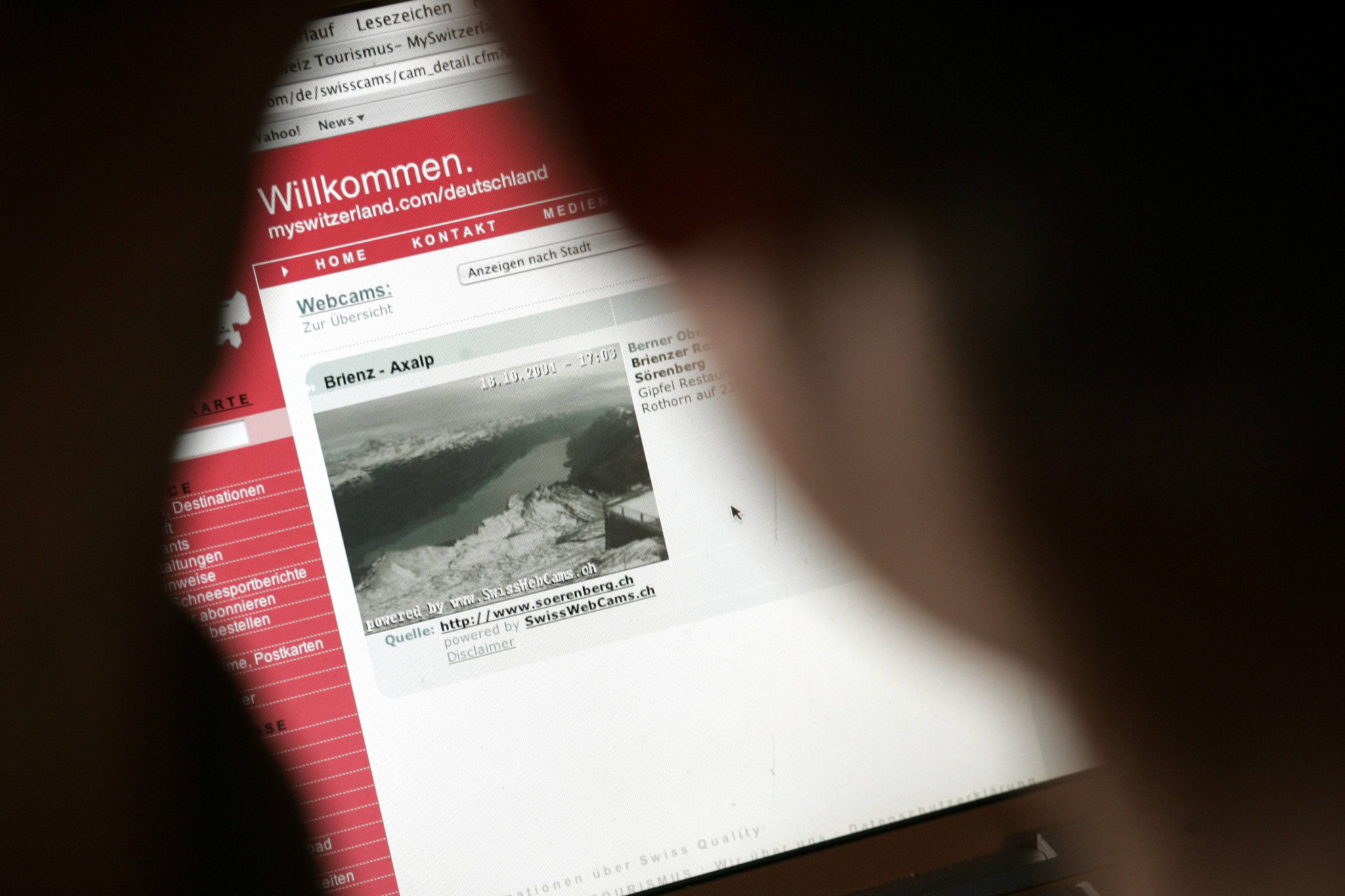 Stations touristiques: En Valais, les populaires webcams sont en grande partie illégales