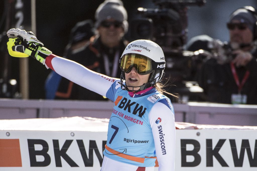 Slalom du combiné: Wendy Holdener est 4e
