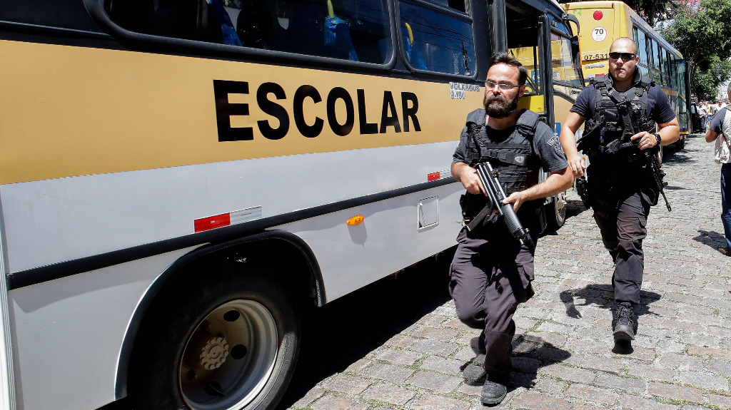 Mehrere Tote nach Amoklauf in Schule bei São Paulo