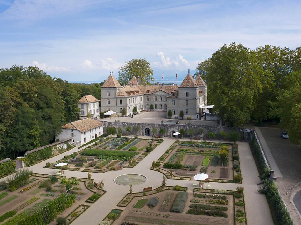 Le baroque est à l’honneur la semaine prochaine à Prangins, notamment dans la cour de son château (archives).