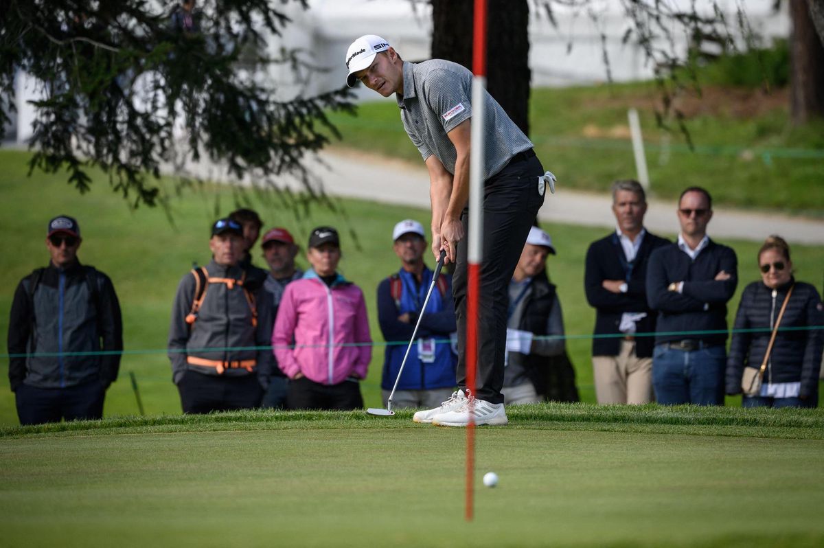 Rasmus Hojgaard a triomphé en Valais.