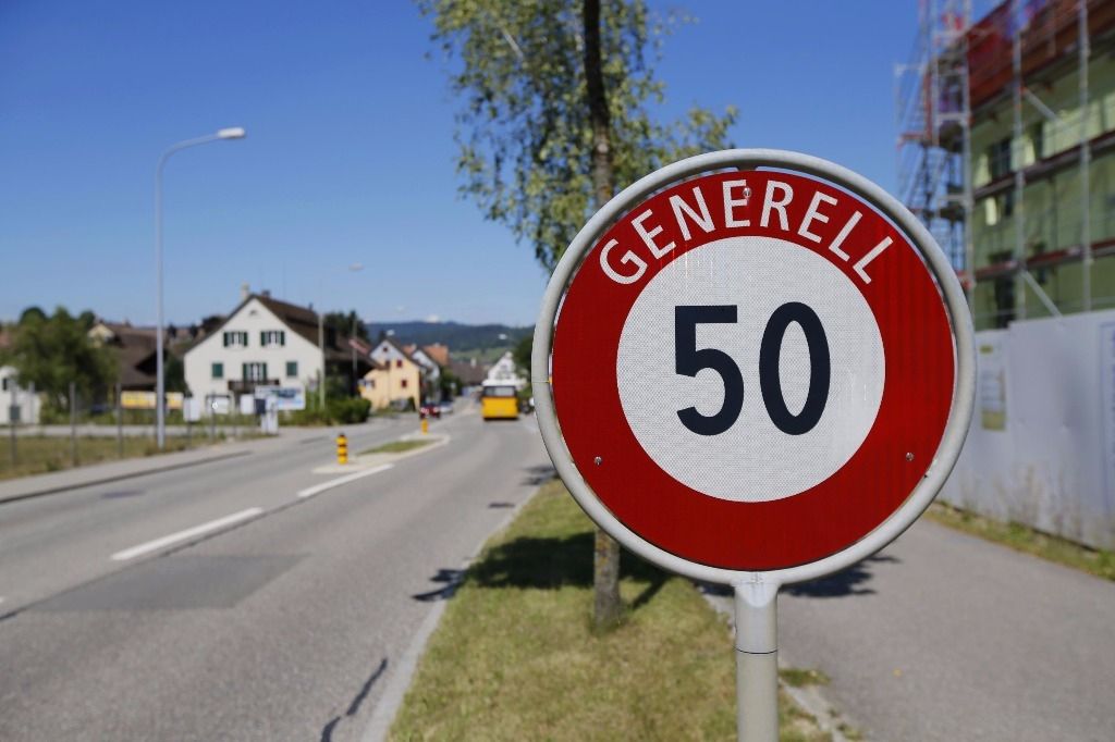 Mit 101 Stundenkilometern innerorts geblitzt Der Landbote