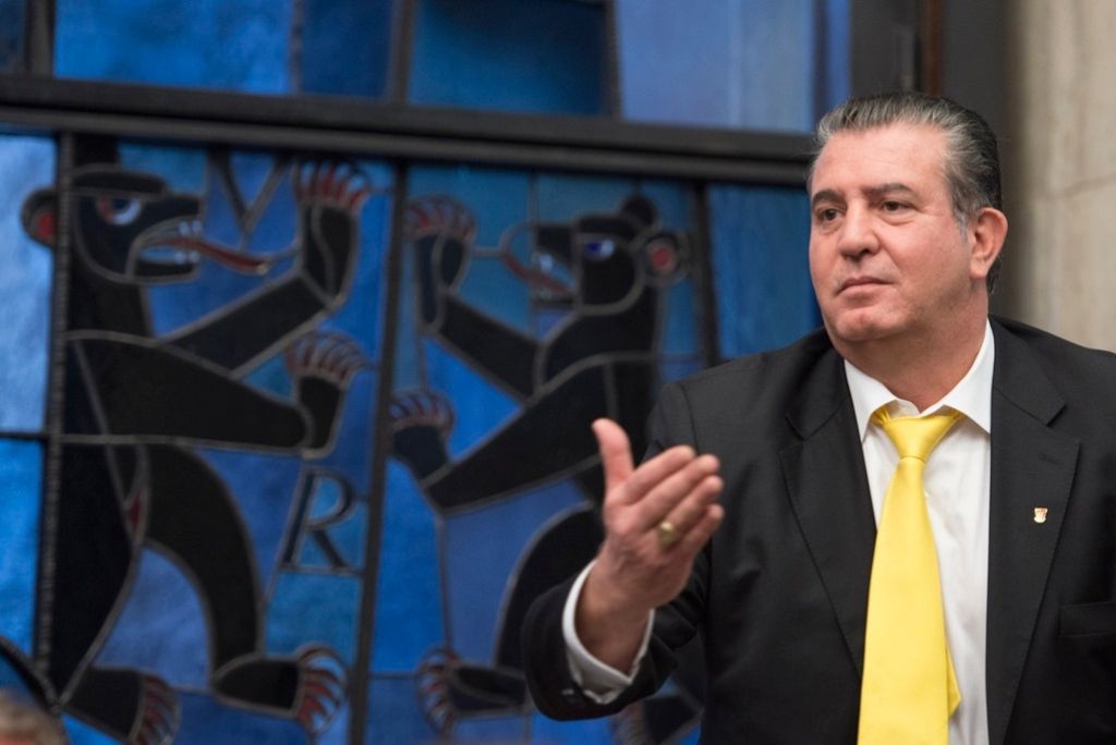 Eric Stauffer kündigt Rückzug an Der Bund