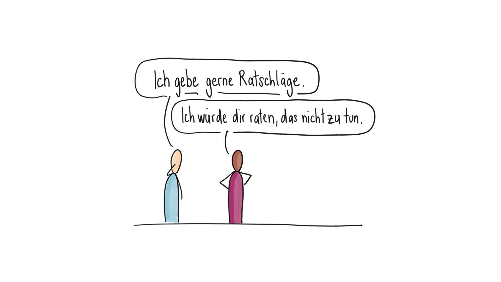 Krogerus & Tschäppeler über Kommunikation: Diese eine Frage verbessert jedes Gespräch