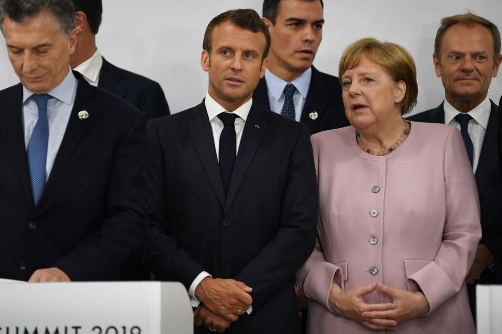 G20: l'accord sur le climat frôle la rupture