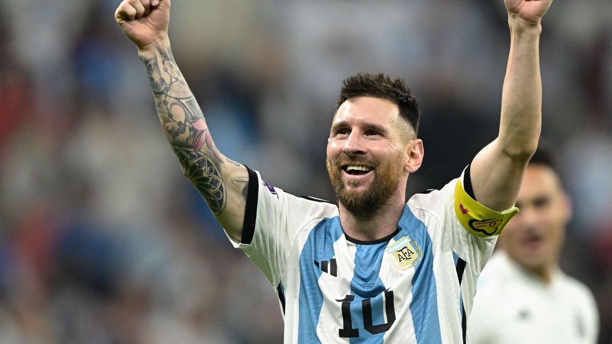 Er macht Schluss: Superstar Lionel Messi bestreitet mit dem Finale sein ...