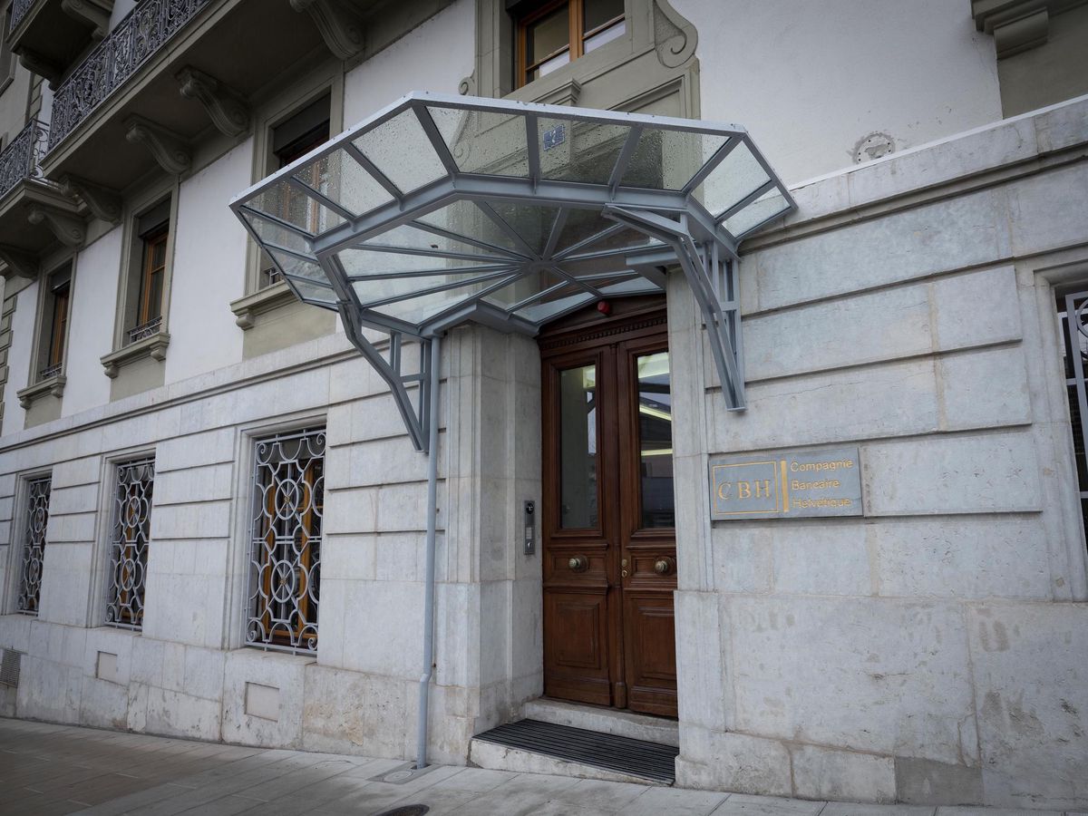Le siège de la Compagnie bancaire helvétique à Genève.