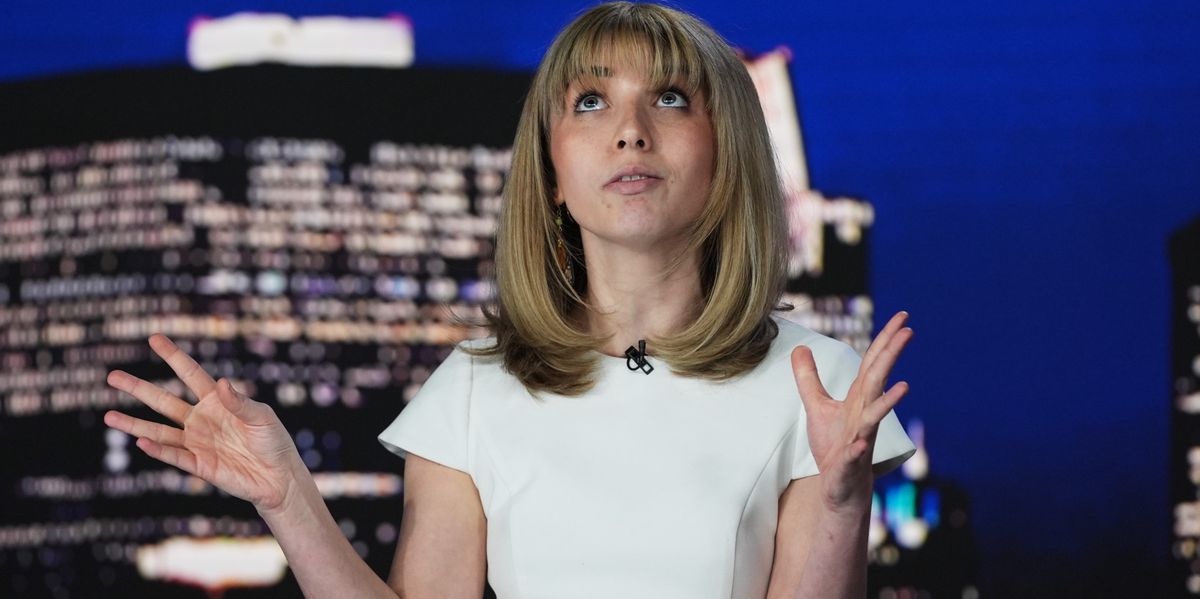 Katherine Abughazaleh: 26-Jährige revolutioniert den Wahlkampf