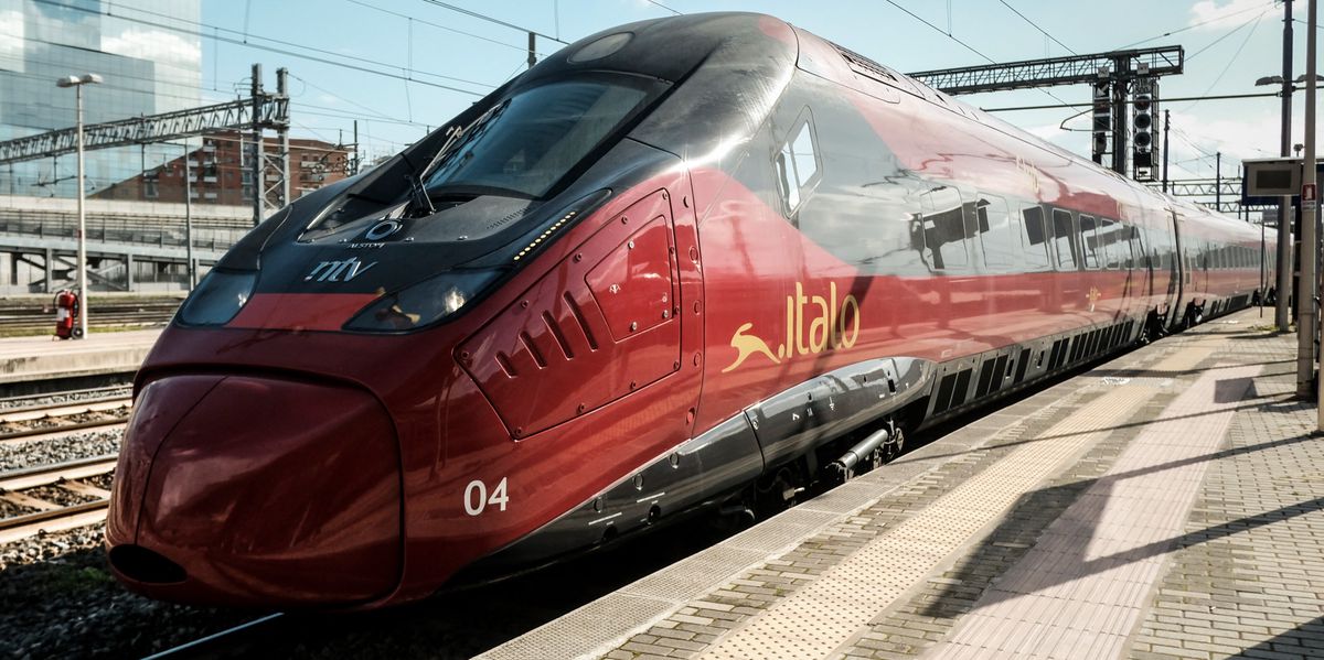 German Rail: Train operator Italo plans to enter the ICE network