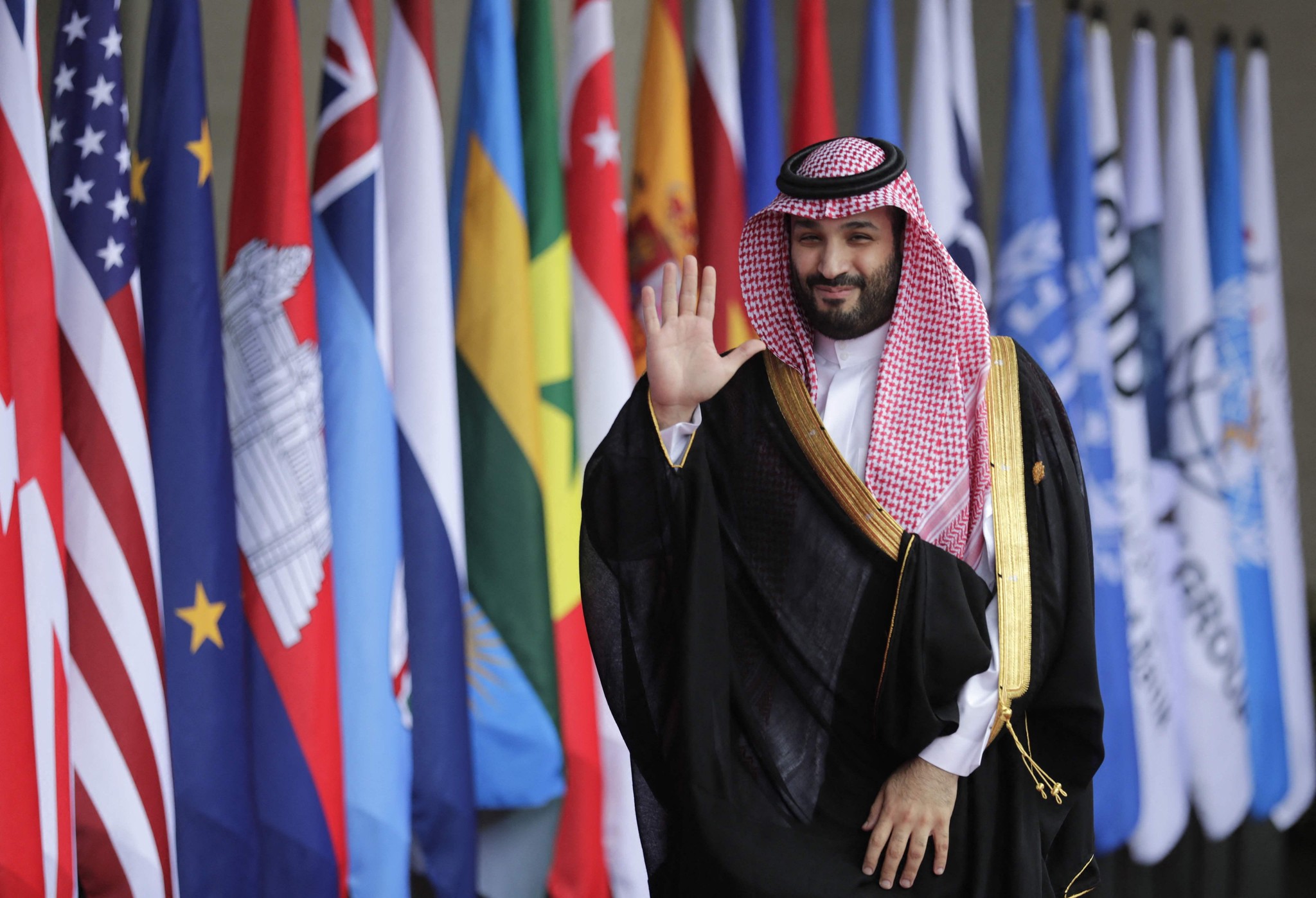 Kronprinz Mohammed bin Salman. 