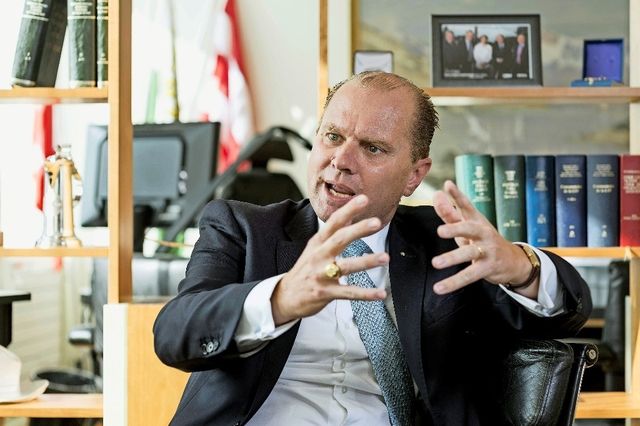 Le conseiller d'Etat Philippe Leuba plaide pour la priorité aux retours volontaires, «moins rapides mais plus efficaces».