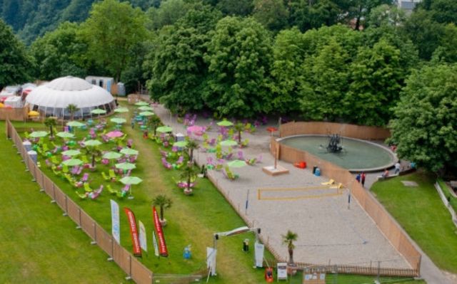 Fribourg Plage: en route pour une 4e édition.