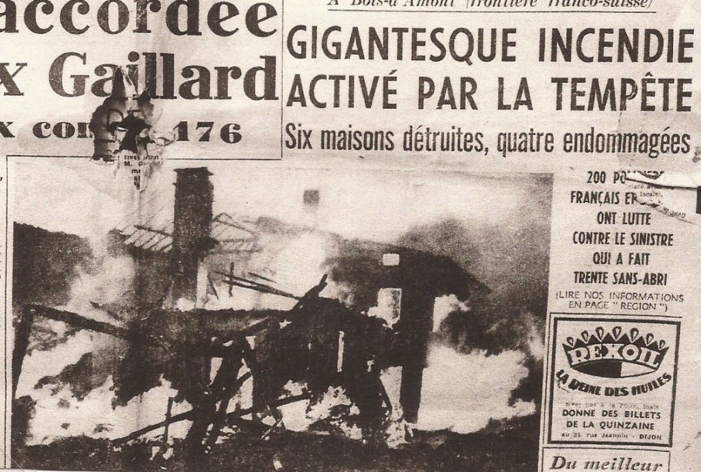 L’accord franco-suisse est né d’un terrible incendie